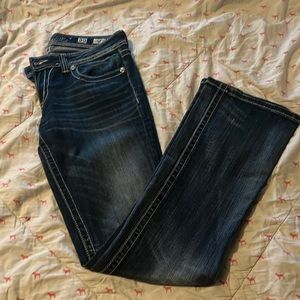 Miss Me Boot Cut Jeans 30